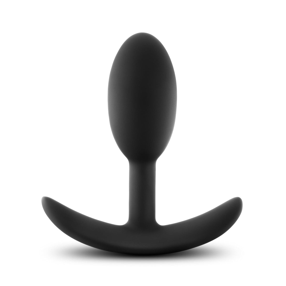 Luxe Wearable Vibra Slim Plug Small Black 3.5 Inch Length > Anal Range > Vibrating Butt Plugs