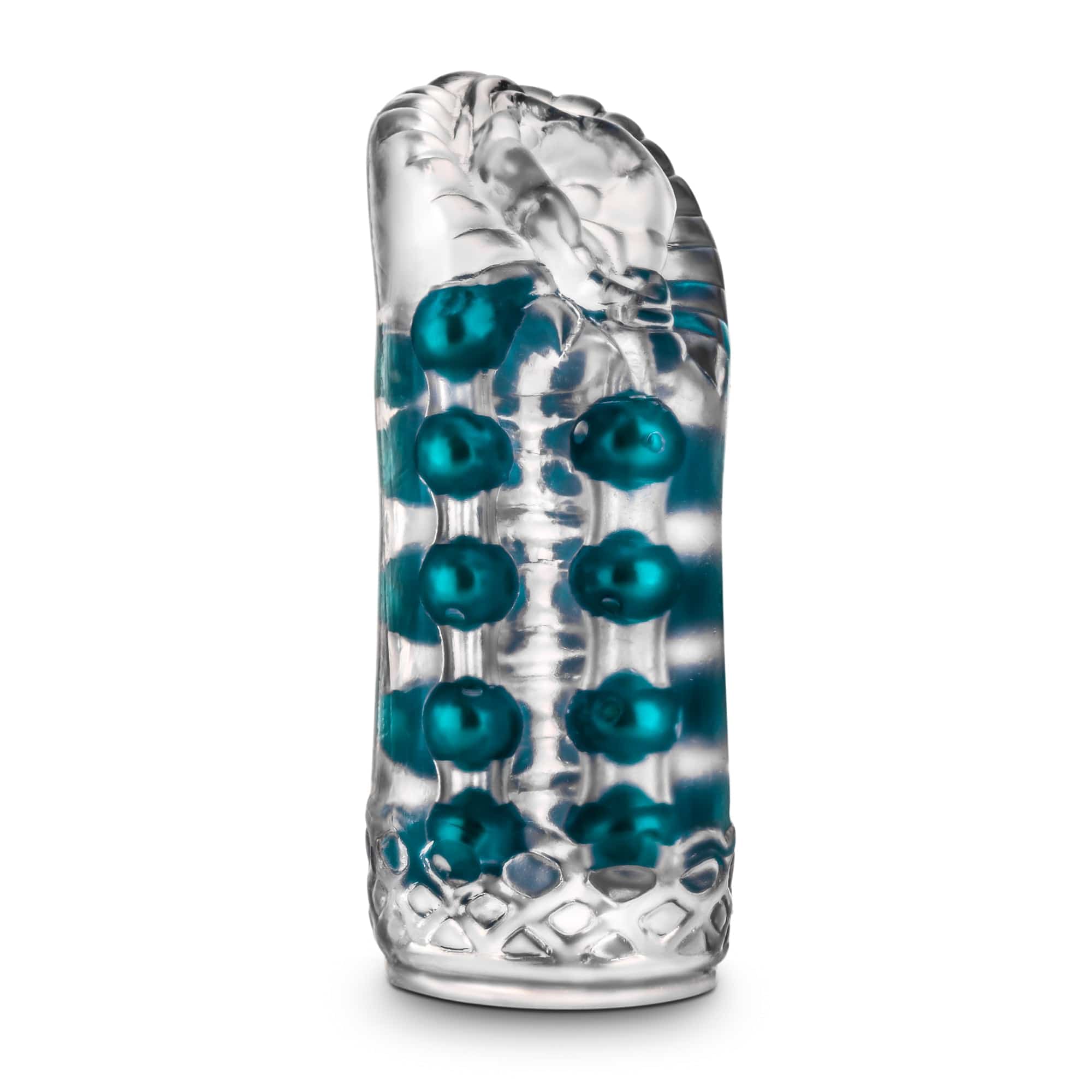 M for Men Super Stroker Clear – Realistic Male Stroker > Sex Toys For Men > Masturbators > Manual