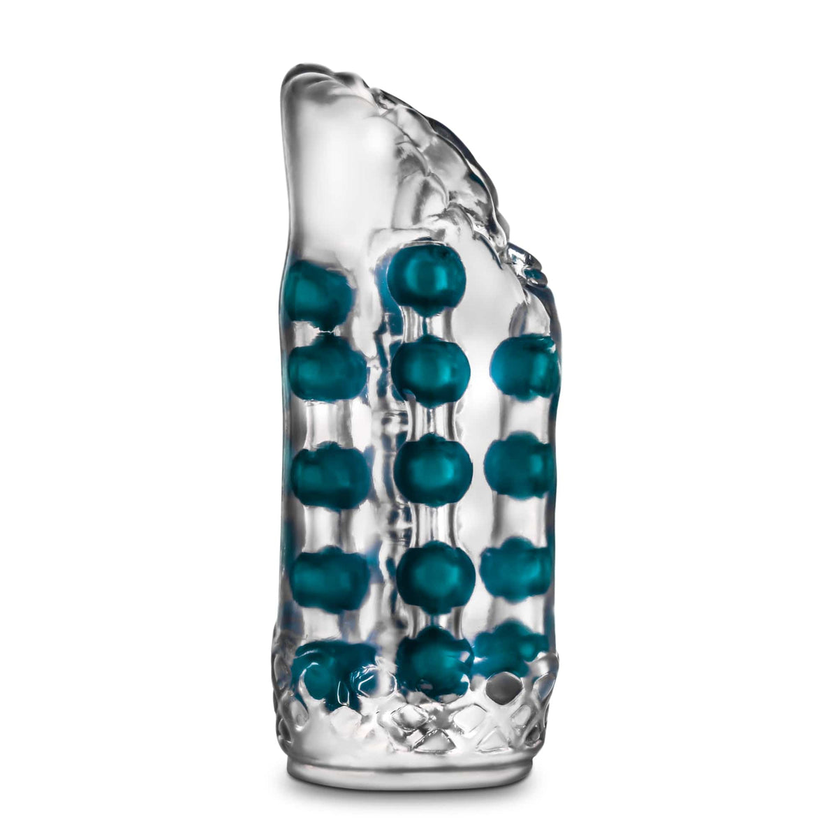 M for Men Super Stroker Clear – Realistic Male Stroker > Sex Toys For Men > Masturbators > Manual