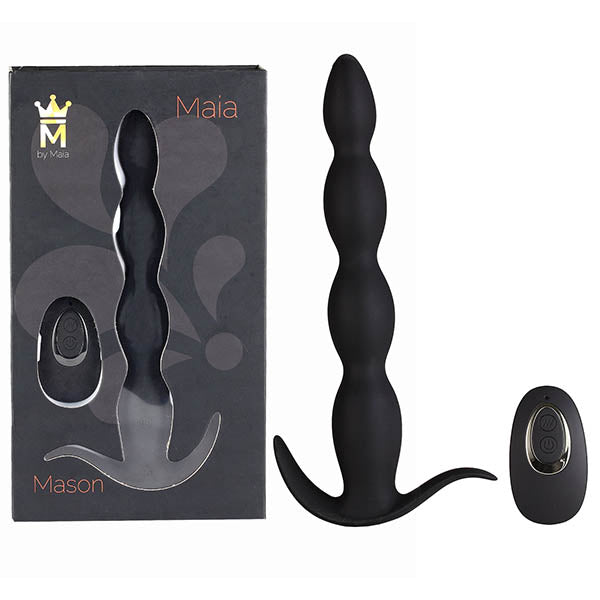 Maia Mason - Rechargeable Anal Beads with Wireless Remote