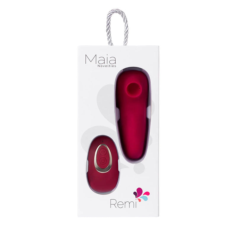 Maia Remi -  USB Rechargeable Panty Vibe with Suction
