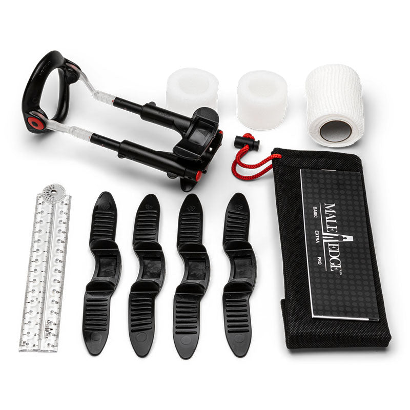 MaleEdge Pro Kit - Penis Enlarger Kit in  Case