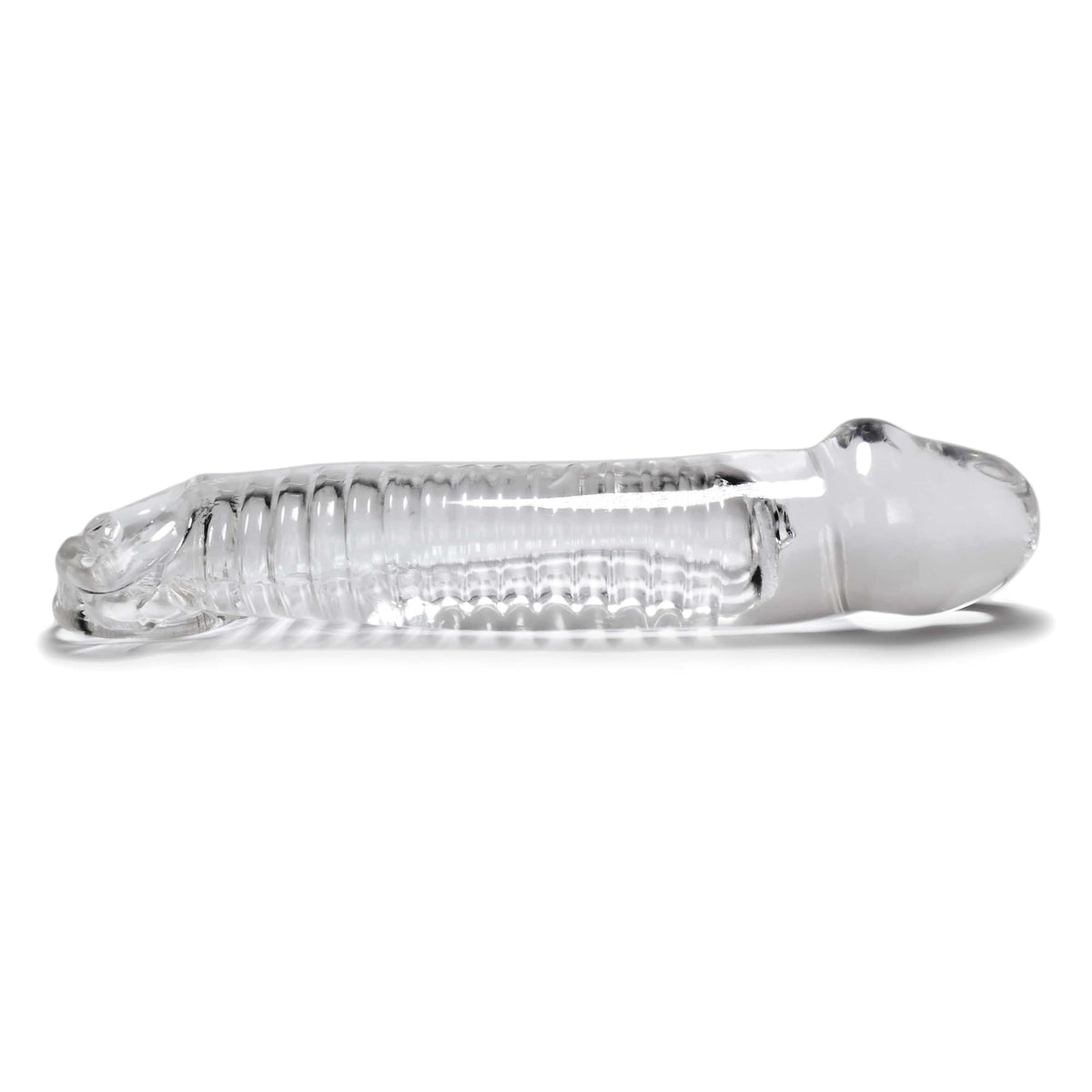 Muscle Cocksheath Clear 9.25 Inch Length > Sex Toys For Men > Penis Sleeves