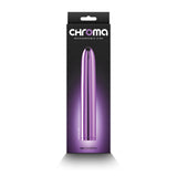 Chroma -  - Metallic  17 cm USB Rechargeable Vibrator