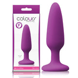 Colours Pleasures - Purple Small Butt Plug