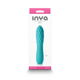 INYA Rita - Teal 13.8 cm USB Rechargeable Vibrator