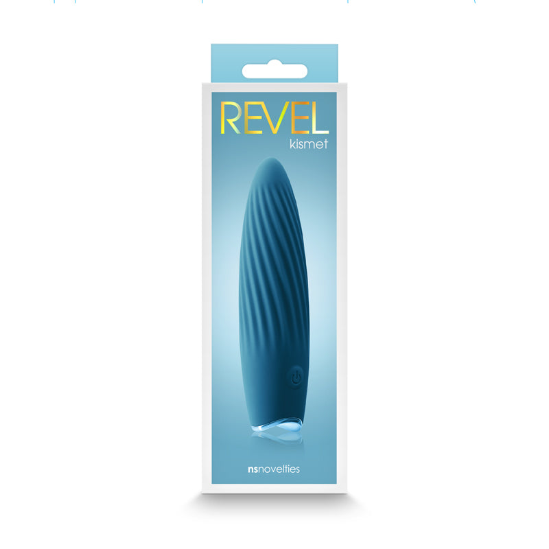 Revel Kismet - Teal - Teal 11.8 cm USB Rechargeable Vibrator
