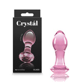 Crystal Gem -  -  9 cm Glass Butt Plug