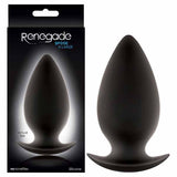 Renegade - Spades -  11.2 cm (4.4'') XL Butt Plug