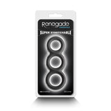 Renegade Threefold -  -  Cock & Balls Rings