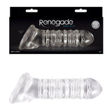 Renegade - Ribbed Extension -  Penis Extension Sleeve