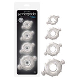 Renegade Vitality Rings -  Cock Rings - Set of 4 Sizes