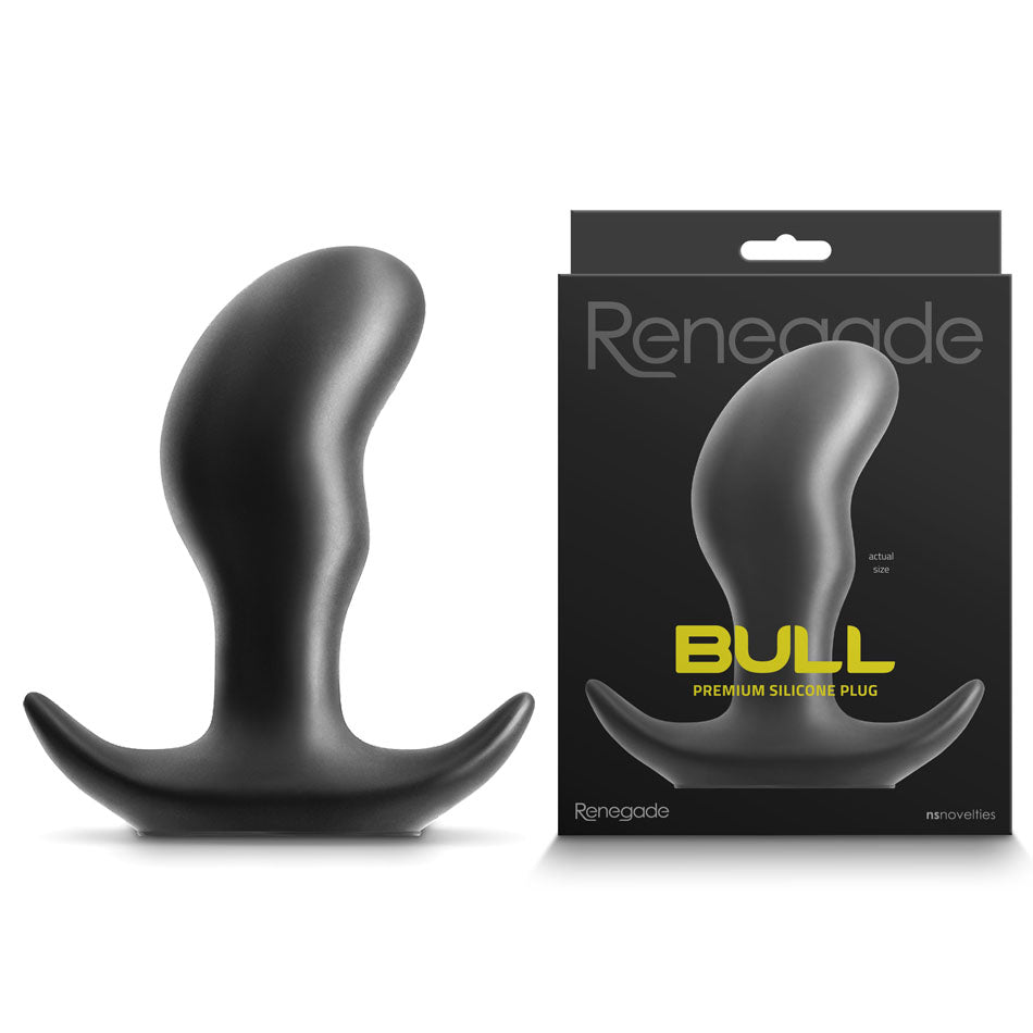 Renegade Bull -  - Large -  15.7 cm Large Butt Plug