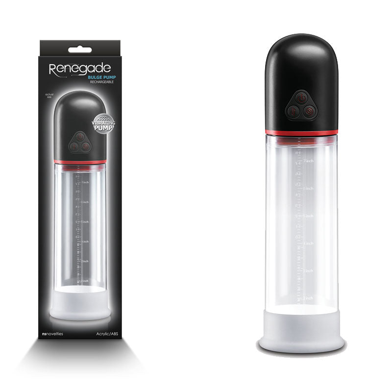 Renegade - Bulge - USB Rechargeable Powered Penis Pump