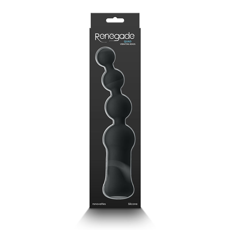 Renegade Quad -  -  25 cm - Vibrating Anal Beads
