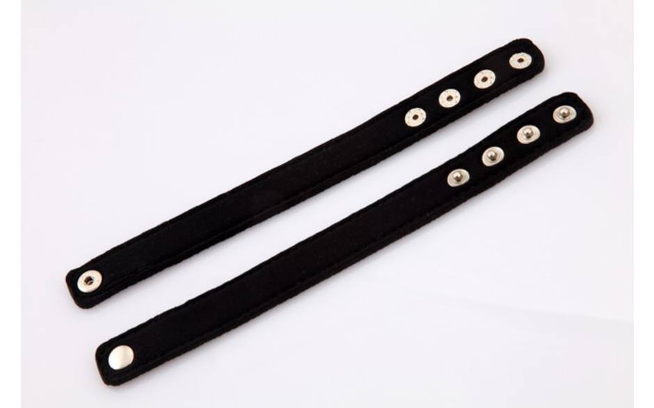 Neoprene Snap Cockrings – Adjustable Soft Neoprene Cockrings > Cock Ring > Adjustable