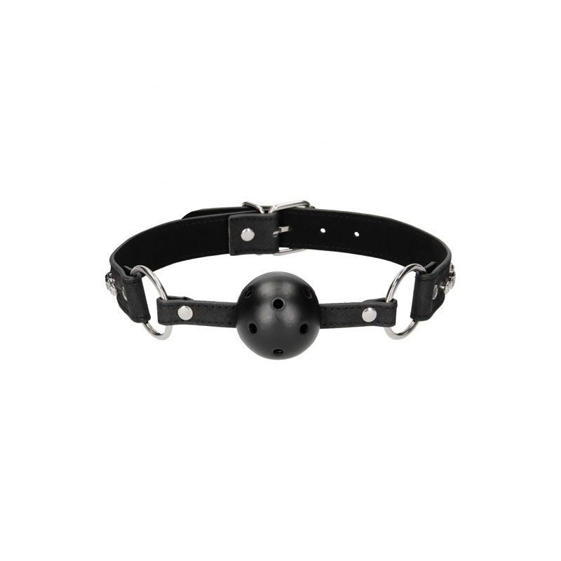 OUCH! Diamond Studded Breathable Ball Gag – Early2bed