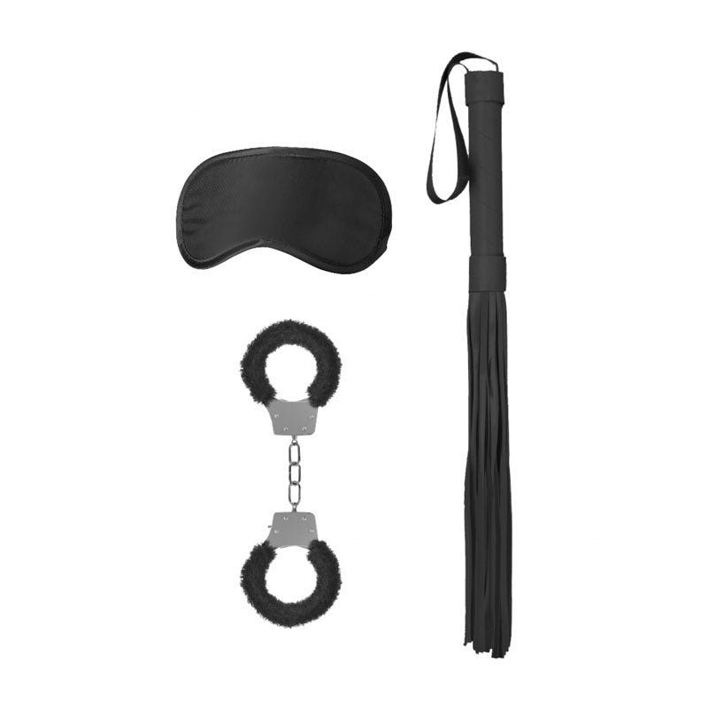 OUCH!  & White Introductory Bondage Kit #1  - 3 Piece Set