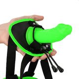 OUCH! Glow In The Dark Strap-on Harness 14.5 cm Strap-On