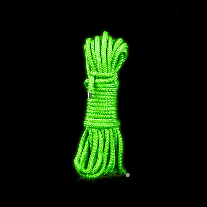 OUCH! Glow In The Dark Rope  - 10 metre length