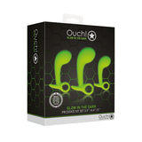 OUCH! Glow In The Dark Prostate Kit - Set of 3