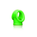 OUCH! Glow In The Dark Cock Ring & Ball Strap Ring