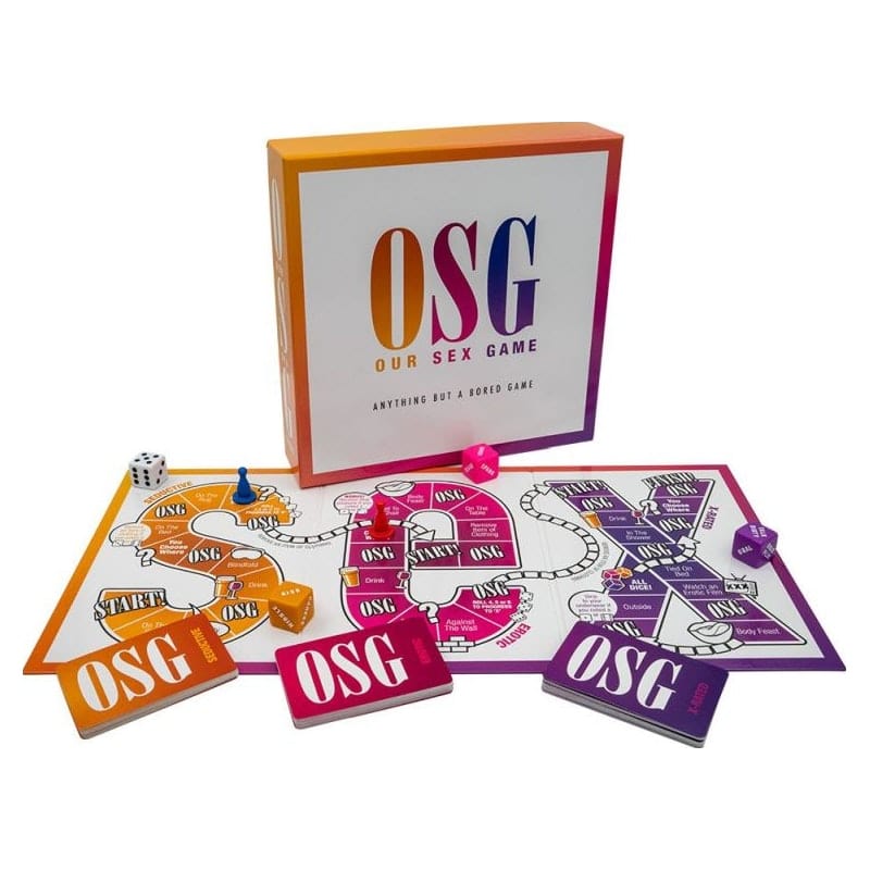 Our Sex Game Board – Couples Board Game > Novelties > Board Games Main image