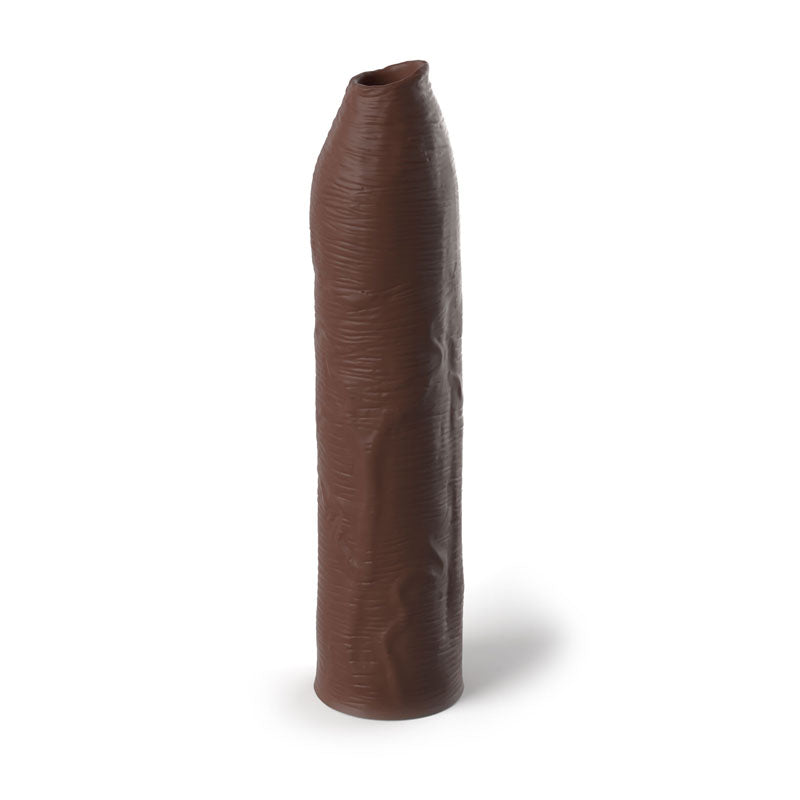 Fantasy X-Tensions Elite Uncut Silicone Penis Enhancer -  -  17.8 cm Penis Sleeve