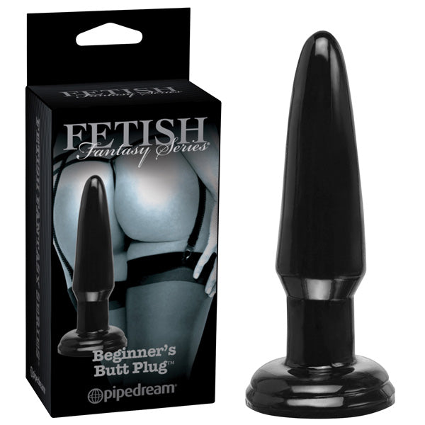 Fetish Fantasy Series Limited Edition Beginner's Butt Plug -  9.5 cm (3.75'') Butt Plug