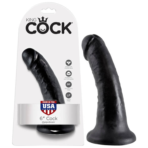 King Cock 6'' Cock -  15.2 cm (6'') Dong)