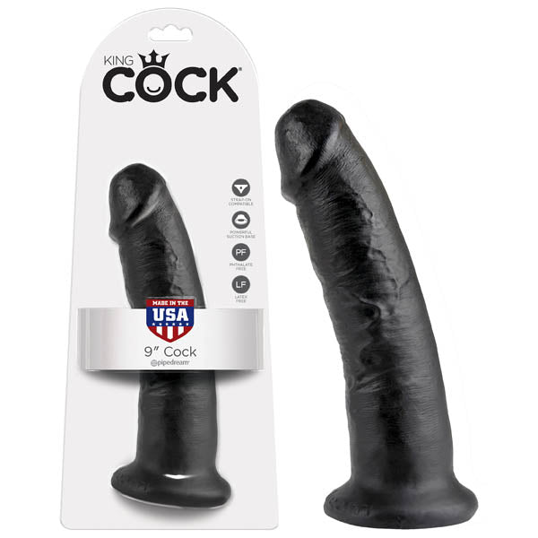 King Cock 9'' Cock -  22.9 cm (9'') Dong