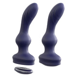 3Some Wall Banger P-Spot -  Vibrating Prostate Massager with Remote