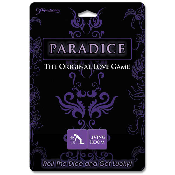 Paradice Couples Dice Game for Romantic Adventures Purple Games