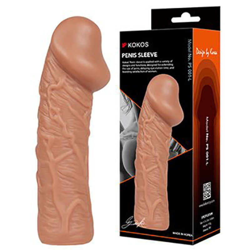 Kokos Penis Sleeve 1 -  Large Penis Extension Sleeve