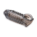 Penis Enhancer Sleeve 1.5 Inch Smoke – Extra Length and Girth Sleeve > Sex Toys For Men > Penis Sleeves