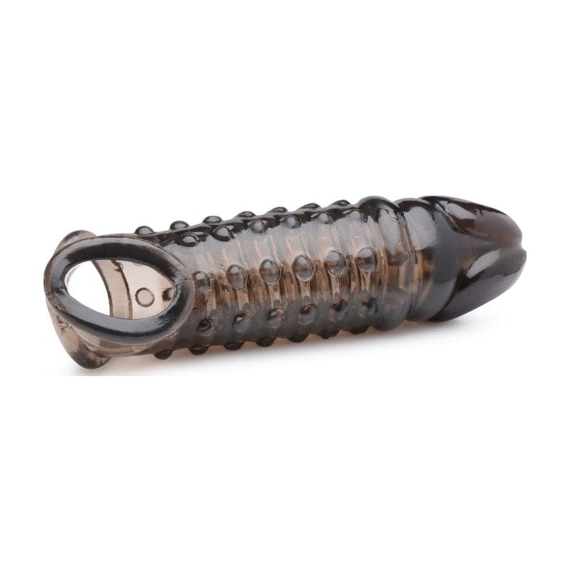 Penis Enhancer Sleeve 1.5 Inch Smoke – Extra Length and Girth Sleeve > Sex Toys For Men > Penis Sleeves Main image
