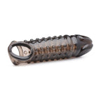 Penis Enhancer Sleeve 1.5 Inch Smoke – Extra Length and Girth Sleeve > Sex Toys For Men > Penis Sleeves