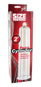Penis Pumping Cylinder 2 Inch > Pumps > Penis Pumps Performance