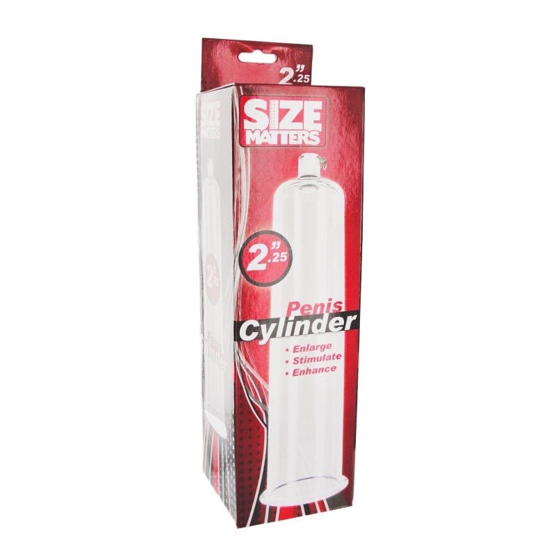 Penis Pumping Cylinder 2.25 Inch Premium Acrylic > Pumps > Penis Pumps Performance