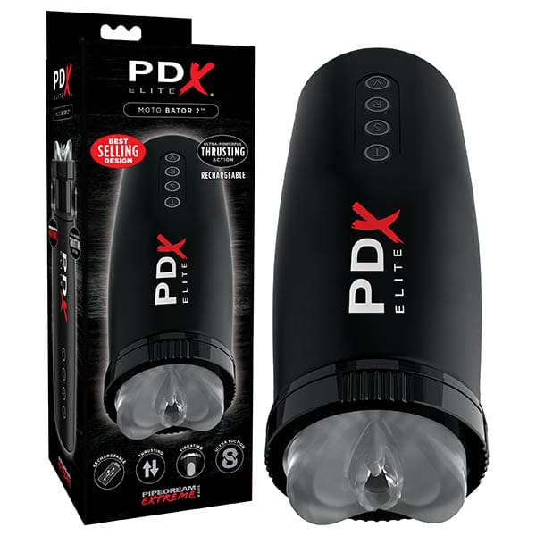 Pipedream Extreme Toyz Elite Motobator 2 – Powered Masturbator Device Secondary image