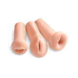 Pipedream Extreme Toyz All 3 Holes -  Strokers - Set of 3