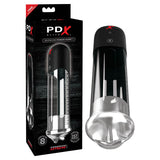 PDX Elite Blowjob Power Pump -  Powered Penis Pump with Mouth Stroker Sleeve