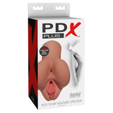 PDX PLUS Pick Your Pleasure Stroker - Flesh Vagina Stroker