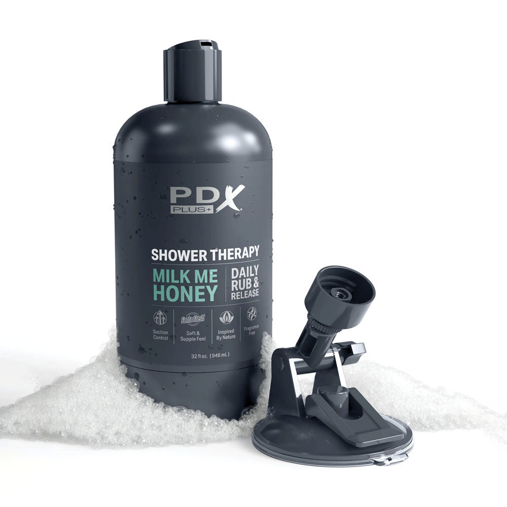 PDX Plus Shower Therapy - Milk Me Honey -