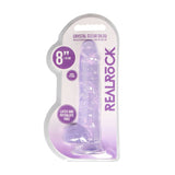 RealRock 8'' Realistic Dildo With Balls -  20.3 cm