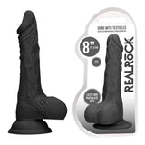 REALROCK 8'' Realistic Dong with Balls