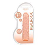 REALROCK 7'' Penis Extender -  17.8 cm Penis Extension Sleeve