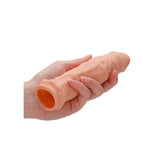 REALROCK 6'' Realistic Penis Sleeve -  15.2 cm Penis Extension Sleeve