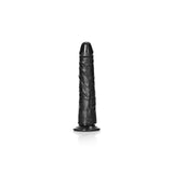 REALROCK Realistic Slim Dildo with Suction Cup - 18 cm (7'') Dong