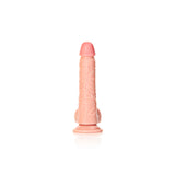 REALROCK Straight Realistic Dildo with Balls - 20.5 cm (8'') Dong